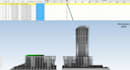 create 4d bim simulation and 4d scheduling with synchro 4d