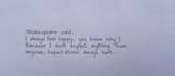 write neat and aesthetic handwritten notes or letters