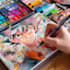 draw anime art and illustration