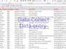 do accurate data entry, copy paste, and web research