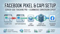 integrate facebook pixel, conversion api into custom website