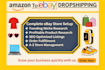 do amazon to ebay dropshipping store products seo listing optimization expert