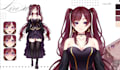draw and rig live 2d vtuber model, live 2d vtuber model, vtuber commission