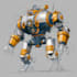 draw or design mechs robots concepts