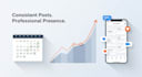 manage your social media monthly