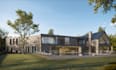 redesign external, architecture cgi render UK houses, 3d UK property development