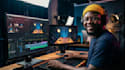 edit your podcast videos with clean, professional cuts