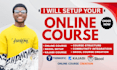 create online course content kajabi online course course creation skool online