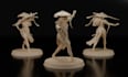 sculpt high quality 3d models, characters, and statues for 3d printing rendering