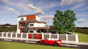 create 2d autocad plans and 3d house design