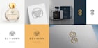 do perfume packaging, label design, 3d box mockup