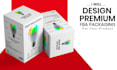 design amazon fba household product packaging and box design