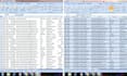 clean and format messy excel data,fix errors and duplicates