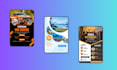 design modern canva posts, flyers and banners
