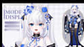 design and rig live2d vtuber model 2d vtuber model vtuber commission 2d anime