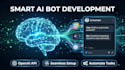 develop custom ai chatbot for web applications