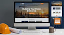 design a modern business website