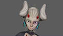 do 3d character rigging in blender,arkit facial rig, ai driven lips sync, ue rig