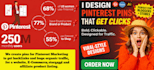 do pinterest marketing manager write high converting ad script copywriting pins