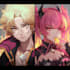 draw anime illustration, vtuber art, visual novel