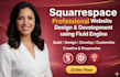 build modern squarespace website redesign squarespace development fluid engine