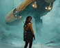 illustrate cinematic sci fi characters and futuristic scenes
