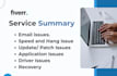 troubleshoot and repair any issues related to windows