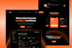 design or redesign modern website UI UX in figma