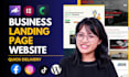 design business services calculator booking website