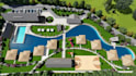 provide 3d map plan, landscape design, site plan, campground and property map