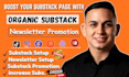 do organic substack website substack growth substack promotion
