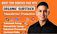 do organic substack website substack growth  promotion substack subscribers