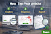 test your website and provide clear usability feedback
