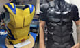 do custom 3d cosplay creation wearable cosplay model 3d mask model 3d printing