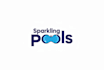 do unique swimming pool, pool cleaning, pool service logo design