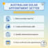 book qualified appointments for australian solar companies