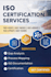 provide iso 9001, iso 27001, documentation and certification
