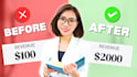 design viral clickable thumbnails