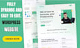 do wordpress website development, design or redesign wordpress business website