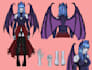 furry ref sheet anthro nsfw furry reference sheet fursona ref sheet furry oc art