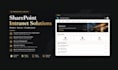 create sharepoint online, power apps and automate solutions
