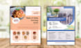 create simple and professional flyers within 12 hours