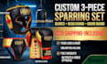 manufacture custom boxing sparring sets for your brand
