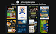 design eye catching event, party or business flyer