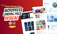 build copy clone duplicate or redesign wordpress website with elementor pro