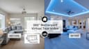 create a professional matterport 360 virtual tour video