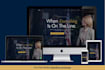 create a premium law firm website, lawyer website on wordpress