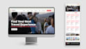 design professional website UI
