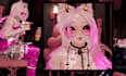 do custom vrchat avatar, vrc avatar, vr character furry nsfw avatar, pc quest