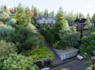 build 3d hillside house, real estate,stone cladding, apartment garage,cgi render